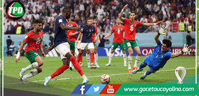 Francia le gana a Marruecos y jugará la Final con Argentina