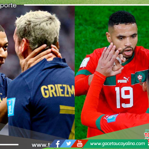 Francia-Marruecos, por la semifinal del Mundial de Qatar 2022