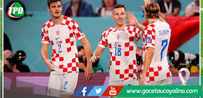 Croacia logró el tercer Puesto en la Copa del Mundo Qatar 2022
