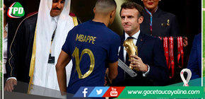 El máximo goleador del Mundial Qatar 2022 "Embappé"