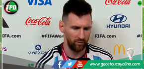 Lionel Messi: "Quiero seguir jugando en la Selección unos partidos más siendo campeón del mundo"