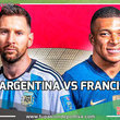 Hoy es la Final Argentina Vs Francia 