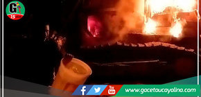 Encapuchados atacan a balazos a trabajadores y campamento de empresa Refinca