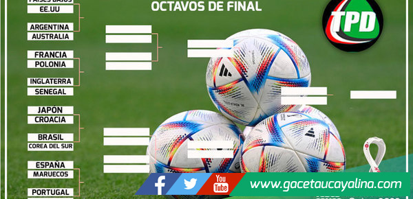 Estos son los cruces de la próxima ronda del Mundial Qatar 2022