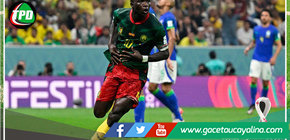 Camerún gana a Brasil 1 a 0, pero no clasifico