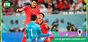 Corea del Sur logró la clasificación al ganarle a Portugal 