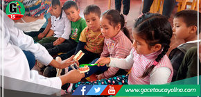 Futuros odontólogos promueven cuidado dental en centros poblados de Huánuco con apoyo de los Tambos 