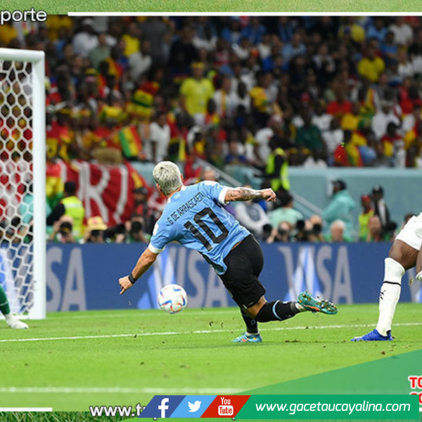La Selección de Uruguay derrotó por 2 a 0 a Ghana