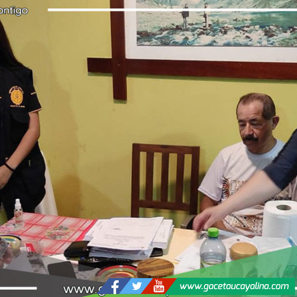 Detienen a gobernador Pedro Bogarín en megaoperativo de la Fiscalía