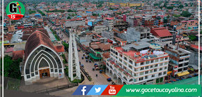 Pucallpa fue remecida por un sismo de magnitud de 5.6 esta mañana