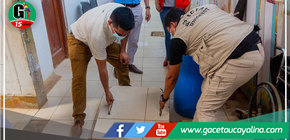 Inician los trabajos de refacción y mantenimiento del centro de Salud “Nuevo Paraíso”  