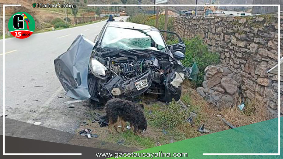 Un muerto y cinco heridos dejó accidente de tránsito en la Carretera Central