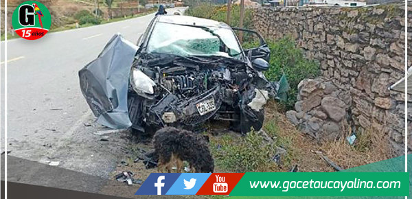 Un muerto y cinco heridos dejó accidente de tránsito en la Carretera Central