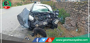 Un muerto y cinco heridos dejó accidente de tránsito en la Carretera Central