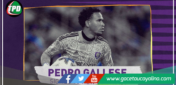 Gallese renueva con el Orlando City y jugará en la MLS hasta el 2024