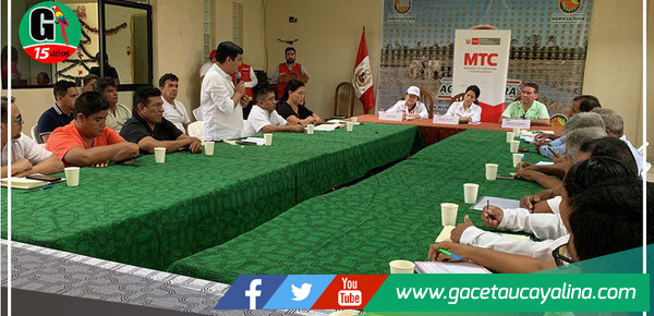 Exponen principales necesidades del distrito de Yurúa en reunión con ministras de Estado