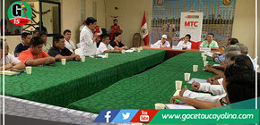 Exponen principales necesidades del distrito de Yurúa en reunión con ministras de Estado