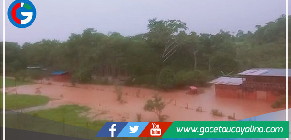 Lluvias intensas causan daños severos en 59 viviendas de la provincia de Padre Abad 