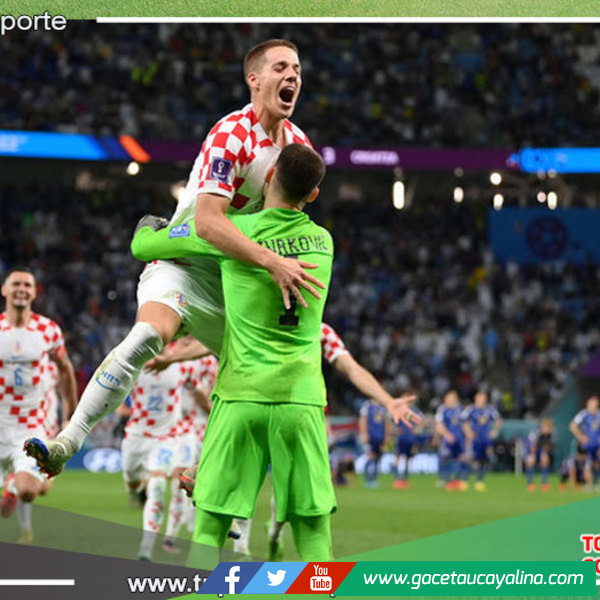 De Penales Croacia gana a Japón y clasifica a Cuartos de Final