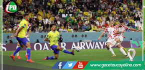 Brasil perdio con Croacia en penales y se quedo en Cuartos