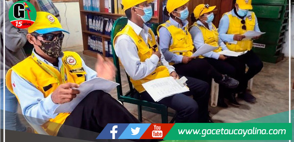 Municipalidad yarinense capacita a inspectores de tránsito