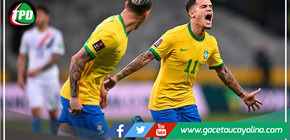 En Belo Horizonte Brasil aplastó 4-0 a Paraguay 
