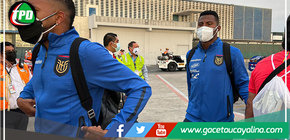 Eliminatorias Qatar 2022: Ecuador llegó a Lima para enfrentar a la Selección Peruana 