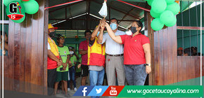 Inauguran local comunal refaccionado con apoyo municipal en A.H. 19 de Julio