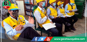 Municipalidad yarinense capacita a inspectores de tránsito