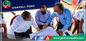 Perfil técnico del desembarcadero pesquero artesanal 7 de Junio fue entregado a ministro de la Producción