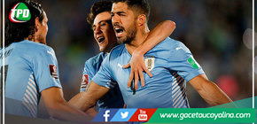 Venezuela cae ante Uruguay 4-1