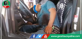 Matan a ciudadano en el Km 14 de la CFB. En Pucallpa