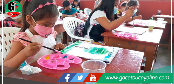 Municipalidad de Yarinacocha impulsa el aprendizaje sin exclusión  