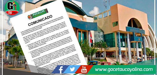 Municipalidad Provincial de Coronel Portillo rechaza los actos de invasión producidos en terrenos del Parque Natural de Pucallpa