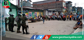 Cientos de manifestantes salen a las calles a protestar por la inseguridad que vive Satipo