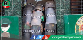 Así fue la protesta en Satipo vean en imágenes