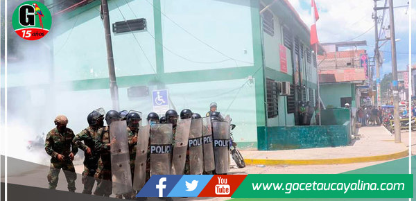 Así fue la protesta en Satipo por asesinato de joven (Video)