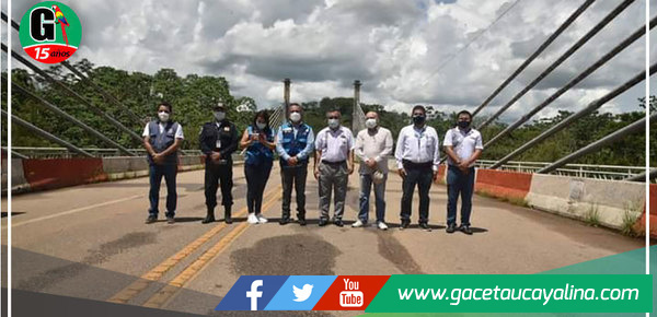 Gobernador de Madre de Dios saluda decisión del Gobierno de reabrir fronteras vía terrestre