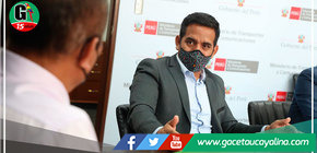 Congresista Elvis Vergara se reúne con ministro de Transportes y Comunicaciones