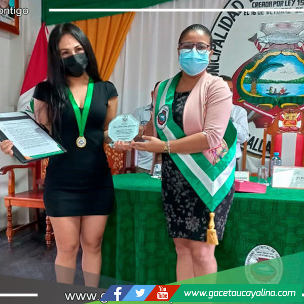 Municipalidad de Yarinacocha declara hija predilecta a la cantante Linda Caba