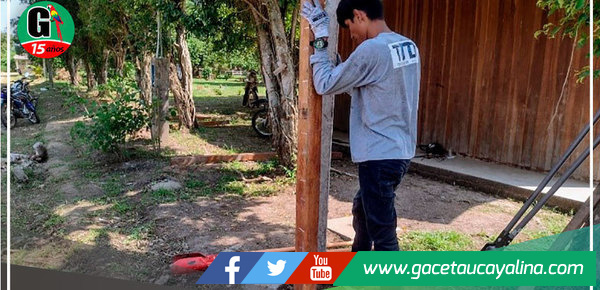 Alcaldesa de Yarinacocha dispuso una serie de medidas ante invasión de Cementerio
