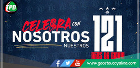 Alianza Lima cumple 121 años 