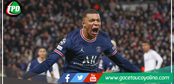 Mbappé fue el autor del golazo para el 1 – 0 ante el Real Madrid