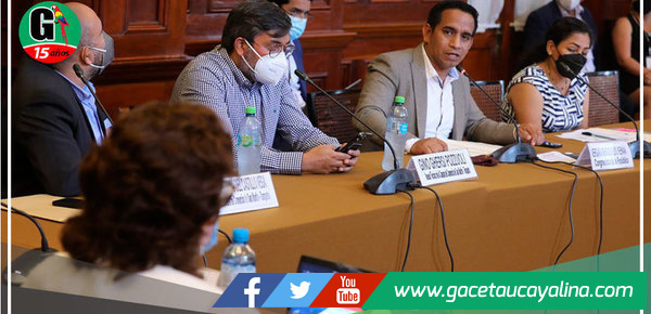 Congresista Elvis Vergara sustento Ley del FOCAM que beneficiará a la región Ucayali