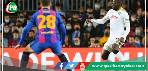 Barcelona empató 1 – 1 con Nápoli 