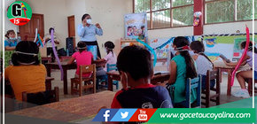Barrios de Yarinacocha participan en actividad promovida por municipalidad