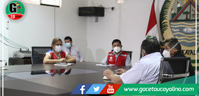 Coordinan suscripción de convenio entre GOREU y ONG Orienting 