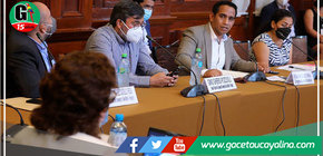 Congresista Elvis Vergara sustento Ley del FOCAM que beneficiará a la región Ucayali