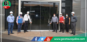 ´Gobierno Regional recepciona bloque A del nuevo Hospital Región de Pucallpa 
