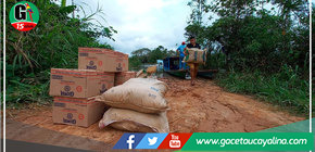 Se inició reparto de productos lácteos del mes de febrero en Yarinacocha